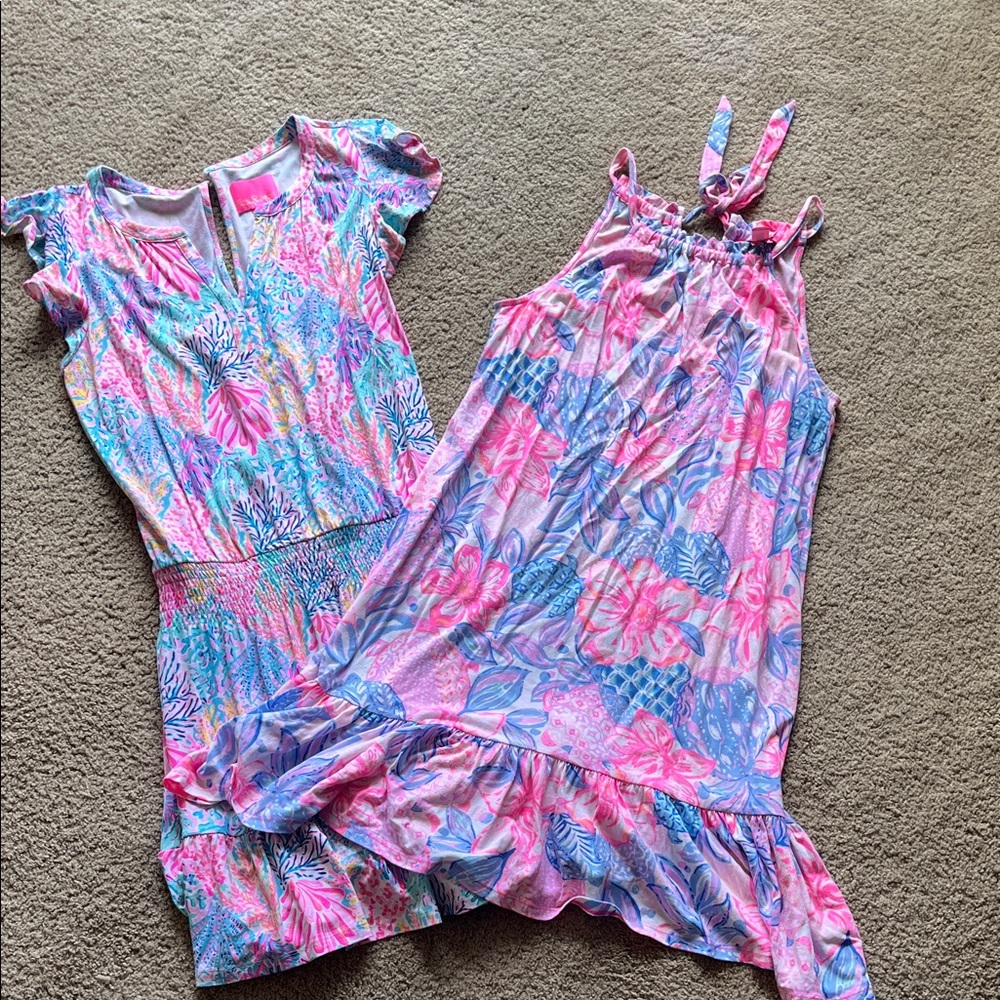 Lilly Pulitzer Floral Dresses